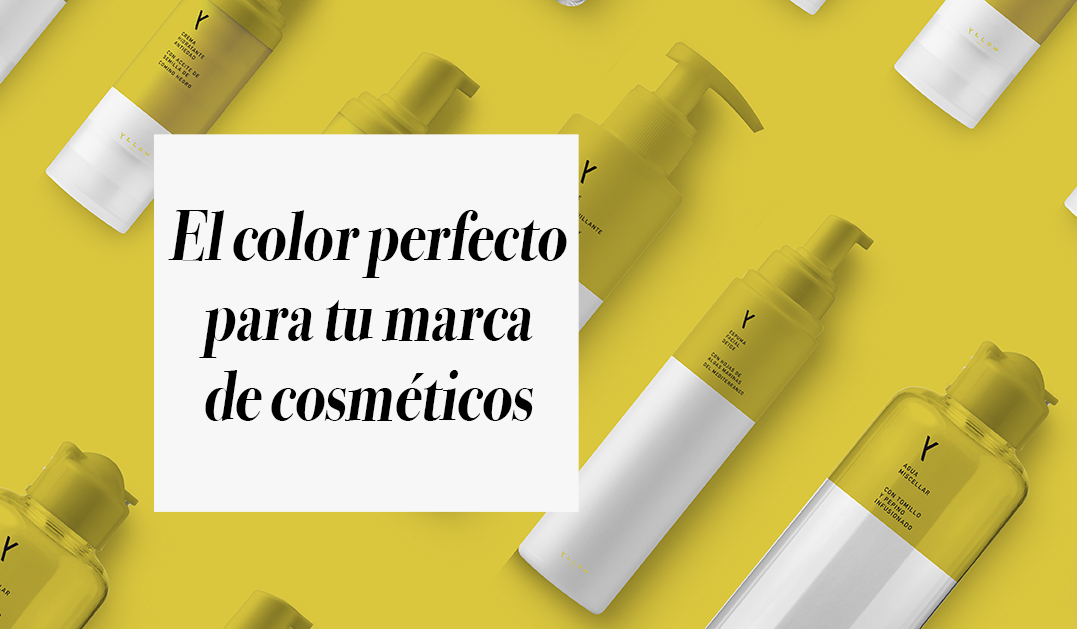 Cómo escoger el color para el diseño de tu marca de cosméticos